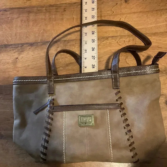 Born Concepts Womens Handbag Purse Shoulder Bag Tote - Picture 9 of 10